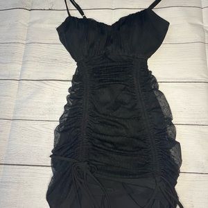 Black Windsor dress